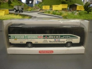 Wiking Reisebus MB O 404 RHD Werder Bremen - Picture 1 of 1