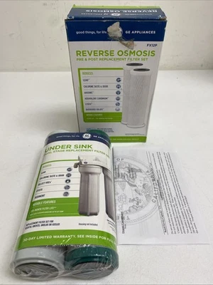 GE Appliances FX12P Reverse Osmosis Pre & Post Replacement Filter Set - Image 1 of 4