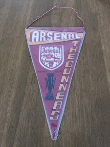 arsenal london wimpel/Pennant/Fanion 🔴⚪️⚔️⚪️🔴 - Picture 1 of 3