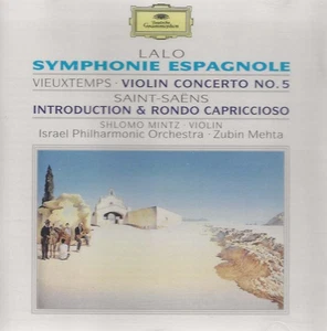 Édouard Lalo / Symphonie Espagnole / Violin Concerto No. 5 / Introduction & … - Imagen 1 de 1