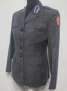 Chaqueta Uniforme Mujer Segunda Guerra Mundial Cruz Roja Americana Servicio de Bienestar Militar ARC 40s - Imagen 1 de 24