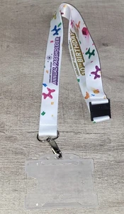 LEGOLAND Florida LEGO Annual Passholder 10th Birthday Lanyard & Badge ID Holder - Picture 1 of 5