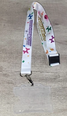 LEGOLAND Florida LEGO Annual Passholder 10th Birthday Lanyard & Badge ID Holder - Image 1 of 4