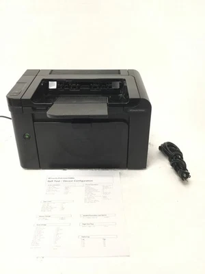 HP LaserJet P1606dn Monochrome Laser Printer 13K Pages 32Mb w/Toner FREE SHIP - Image 1 of 4