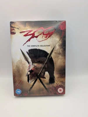 300/300: Rise of an Empire The Complete Collection [15] DVD Box Set Free Post  - Image 1 of 4