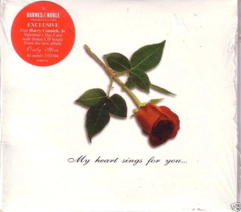 HARRY CONNICK JR. Only you LIMITED CARD & PROMO CD Single SEALED USA seller Foto 1 de 1