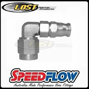 Speedflow 4AN AN-4 90° Steel End to -3 200 Series PTFE Teflon Hose 203-04-03 - Picture 1 of 2