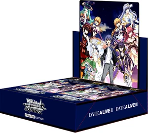 Weiss Schwarz Date A Live Vol. 2 Booster Box Display New English Factory Sealed - Picture 1 of 1