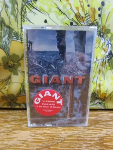 NOS - Giant Last of the Runaways Cassette Tape w/Hype Sticker (Sealed) 1980's - Picture 1 of 6