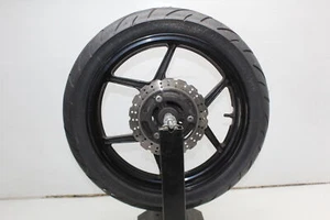 08-12 KAWASAKI NINJA 250R EX250 REAR WHEEL BACK RIM  - Picture 1 of 9