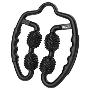 Muscle Roller, Trigger Point Muscle Roller for Calves, Leg, Arms, Tennis Black - Picture 1 of 8