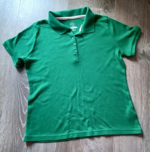 Wonder Nation Uniform Polo Shirt Size XL / XG (14-16) Green - Picture 1 of 5