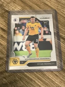 Ryan Bennett 2019-20 Panini Prizm Soccer Wolverhampton Rookie Card #171 - Picture 1 of 2