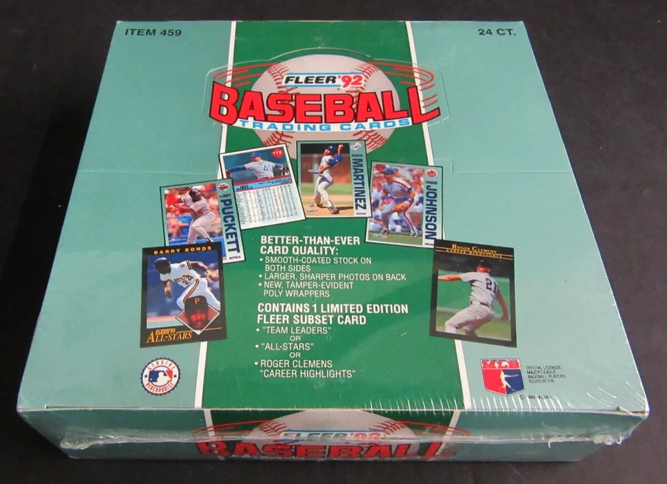 1992 Fleer Baseball Singles #251-500 - U PICK - COMPLETE YOUR SET - Image 1 of 1