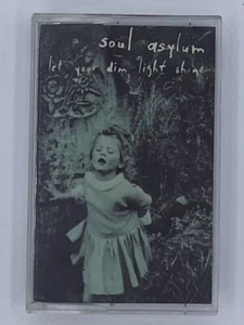 Soul Asylum Let Your Dim Light Shine Cassette 1995 - Picture 1 of 2