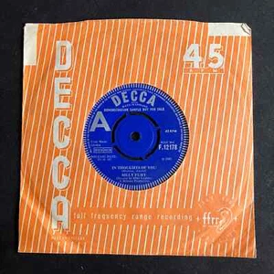 Billy Fury In Thoughts of You UK 7" Decca F12178 45 vinyl 1965 DEMO VG++ - Picture 1 of 4