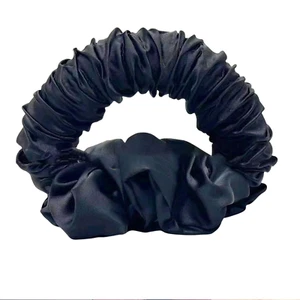 Hitzefreie Locken-Scrunchies aus Seide für Damen, Haargummi Damen, Scrunchies, H - Bild 1 von 7