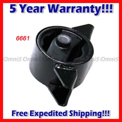 T364 Fit 1993-1995 Mitsubishi Expo/ Expo LRV 1.8L 2.4L 2WD AUTO Rear Motor Mount - Image 1 of 4