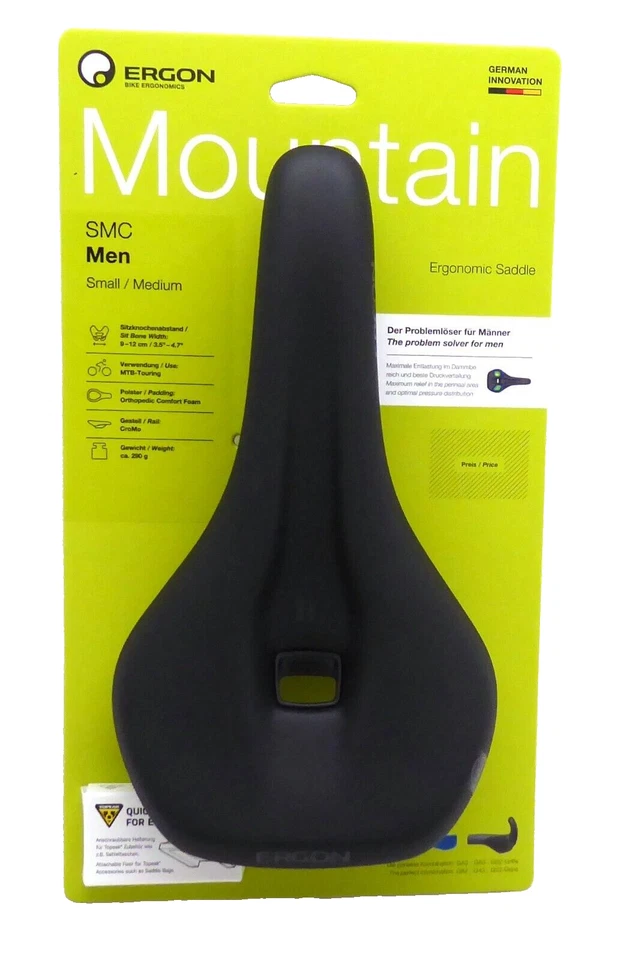 Sillín Ergon SMC para hombre, pequeño/mediano Foto 1 de 1