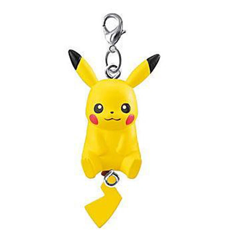 Pokemon Pikachu Pocket Monster Pinch Figure Sun Moon Mascot Tsumande  - Image 1 of 1