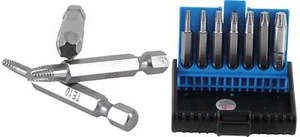 BGS technic Schraubenausdreher-Satz | für defektes T-Profil (für Torx) T10 - ... - Bild 1 von 1