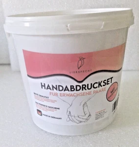 Liebspecht - Handabdruckset für Erwachsene Paare - neu - Bild 1 von 4