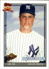 2005 (YANKEES) Topps All-Time Fan Favorites #21 Kevin Maas