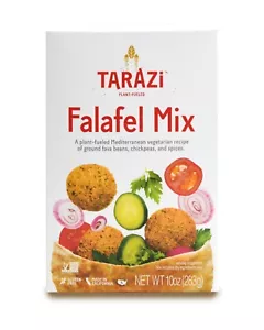 Tarazi Falafel Mix 16 OZ Great as Veggie Burger Mix, Non-GMO, Kosher, Natural - Picture 1 of 4