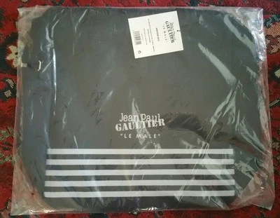 Новый с Ярлыками Jean Paul Gaultier "Le мужской" мужчин ноутбука сумка выходные сумка спортзал путешествий Дамская сумка! - Изображение 1 из 2