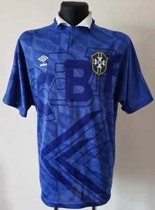 Brazil 1991 - 1993 Away football Umbro shirt #10 size 2XL - Picture 1 of 6