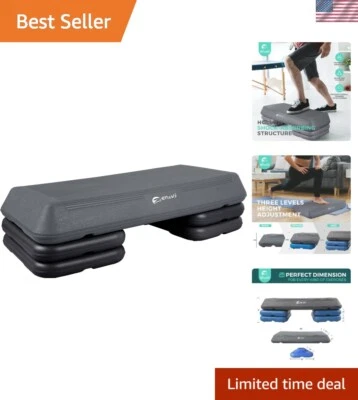 Plataforma de pasos aeróbicos para pasos de ejercicio, plataforma de pasos de ejercicio, ejercicio Step Up... Foto 1 de 4