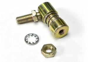 SeaStar 031126 Ball Joint Kit 1/4"-28 Quick-Release Type For 33C Control Cable - Foto 1 di 10