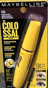 Maybelline The Colossal Washable Mascara Volumizing Glam Black New & Sealed - Picture 1 of 2