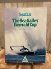 Vintage 1982 Seafair Presents Sea Galley Emerald Cup Collectors Issue Program