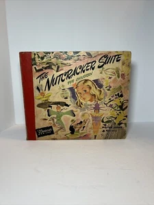 MILTON CROSS The Nutcracker Suite For Children 3x10" 78 RPM ALBUM Musicraft M 74 - Picture 1 of 13