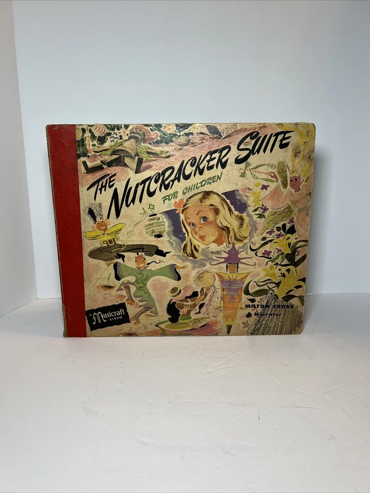MILTON CROSS The Nutcracker Suite For Children 3x10" 78 RPM ALBUM Musicraft M 74 - Image 1 of 4