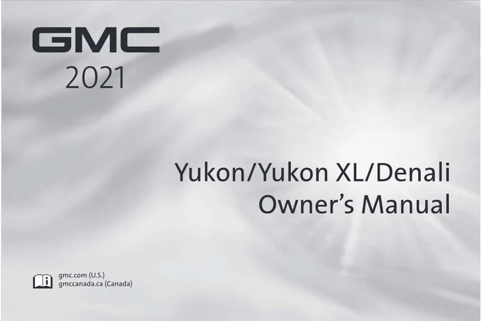 2021 GMC Yukon Yukon XL Denali Owners Manual User Guide Reference Book OEM