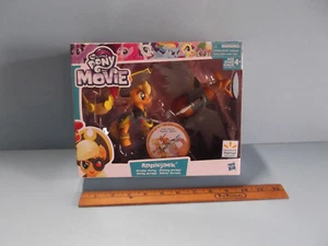 Applejack Pirate Pony 4" in figura My Little Pony Movie Walmart esclusiva Hasbro - Foto 1 di 11