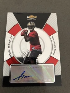 2005 Topps Finest Adrian McPherson RC Rookie Autogramm Auto Florida State selten - Bild 1 von 4