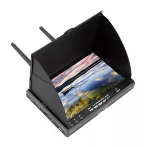 RC FPV Monitor DVR 5.8G 40CH 7”LCD Screen Monitor 800x480 Receiver for FPV Drone - Picture 1 of 14