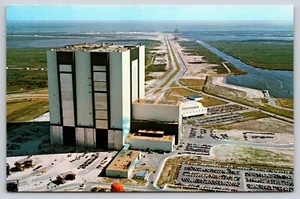 Postal Vista Aérea del Centro Espacial John F Kennedy NASA Florida Astronomía - Imagen 1 de 2