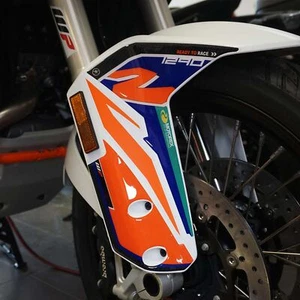 Adesivi compatibili con KTM 1290 Super Adventure R 2021-22 Protezioni Parasteli - Foto 1 di 5