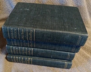 Abraham Lincoln - The War Years - 4 volume Set - Carl Sandburg - 1939 - Picture 1 of 1