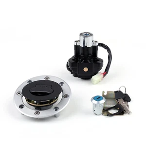 Ignition Switch Lock & Fuel Gas Cap Key Set For Suzuki SV650 GSX1400 DL650 - Picture 1 of 4