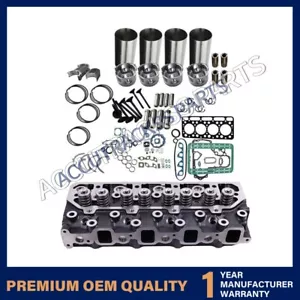 Overhaul Rebuild Kit+Cylinder Head for Cummins A2300 A2300T Engine - Picture 1 of 3