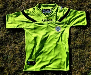 Camiseta de fútbol Udinese camiseta camisa talla XS NUEVA LEGEA para hombre/hombre Italy - Imagen 1 de 5
