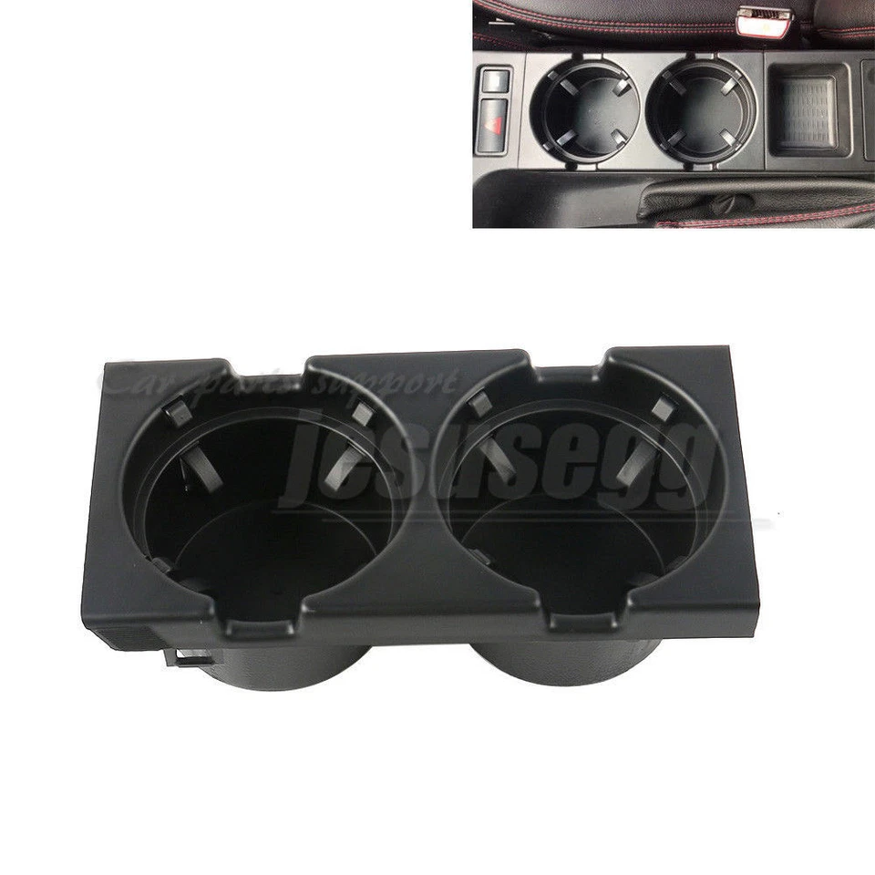 Front Center Console Drink Cup Holder Storing BOX For BMW E46 3 Series 1999-2006 Foto 1 de 4