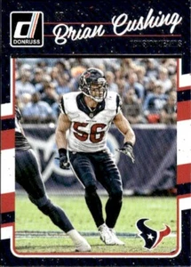 2016 Donruss #120 Brian Cushing Houston Texans Football - Picture 1 of 2