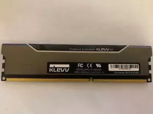 KLEVV 4GB DDR3-1600MHz PC3-12800 1.5V UDIMM IM34GU48C16-999HBF - Picture 1 of 2