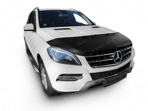 PROTECTOR DEL CAPO BRA compatible con Mercedes GLE W166 2011 - 2015 Hood Car Bra - Imagen 1 de 4